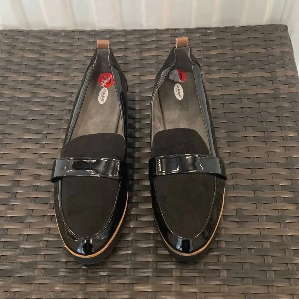 Dr. Scholl’s  women’s Webster slip on platform loafer women’s size 10